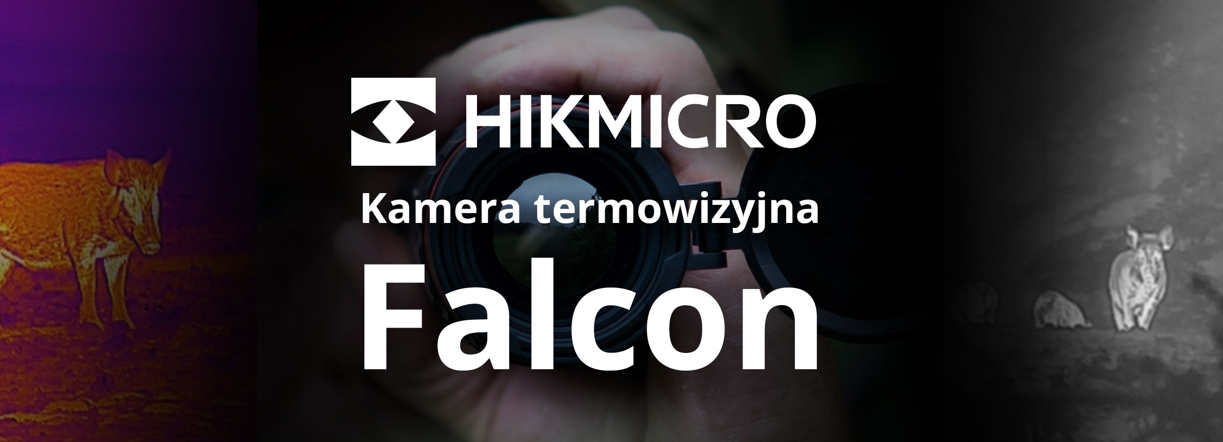 Kamera termowizyjna Hikmicro seria Falcon