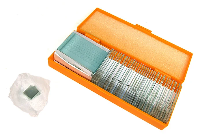 Preparaty pod mikroskop Levenhuk N38 NG 38 szt - sklep Warszawa