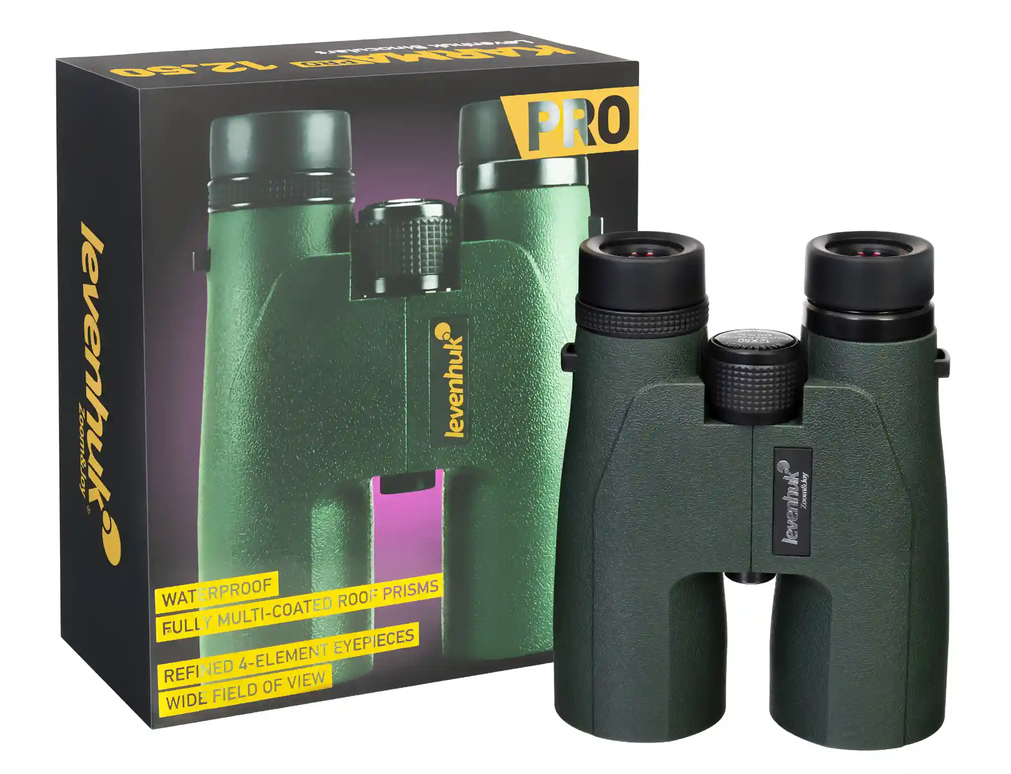 Lornetka Levenhuk Karma Pro 12x50