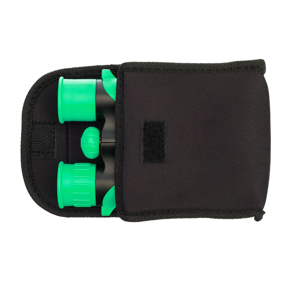 Lornetka dla dziecka Levenhuk LabZZ B2 zielona - sklep Warszawa