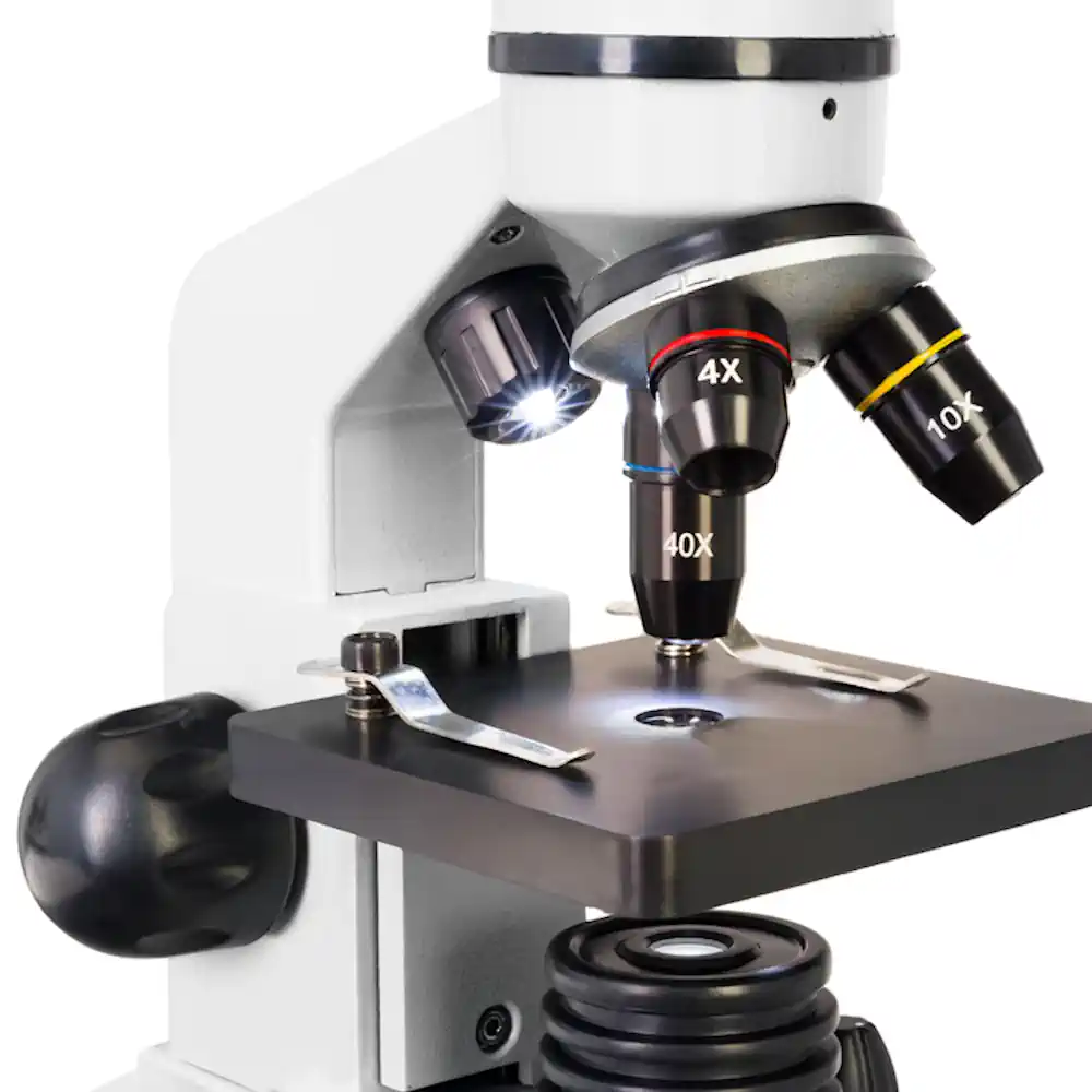 Mikroskop szkolny Levenhuk Rainbow 2L Moonstone