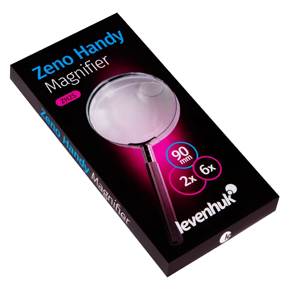 Ręczna lupa powiększająca Levenhuk Zeno Handy ZH25 - sklep Warszawa