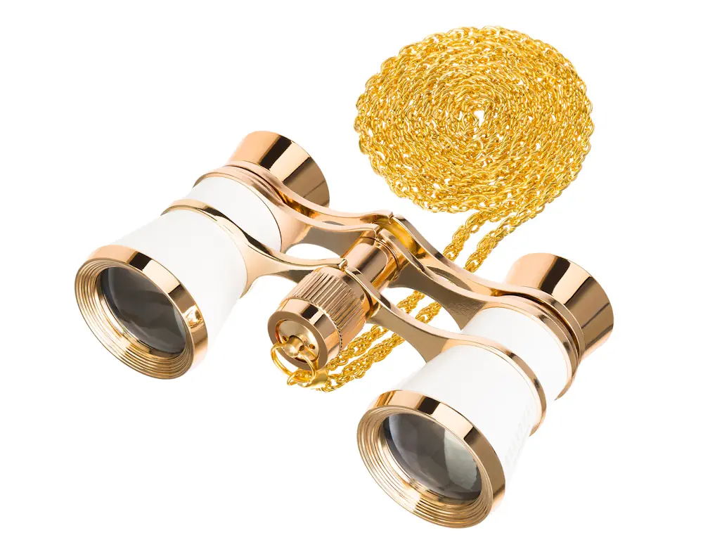 Lornetka operowa Levenhuk Broadway 325B Opera Glasses biały