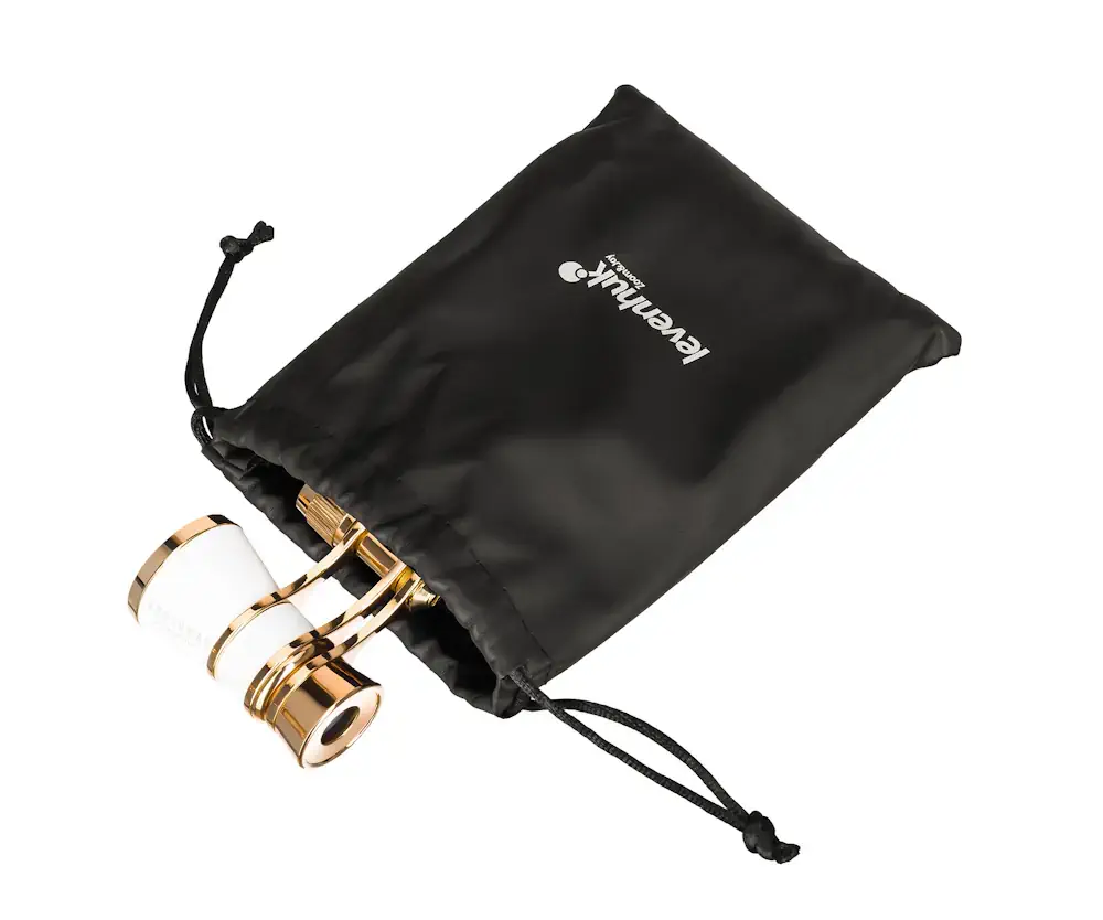 Lornetka teatralna Levenhuk Broadway 325B Opera Glasses biały