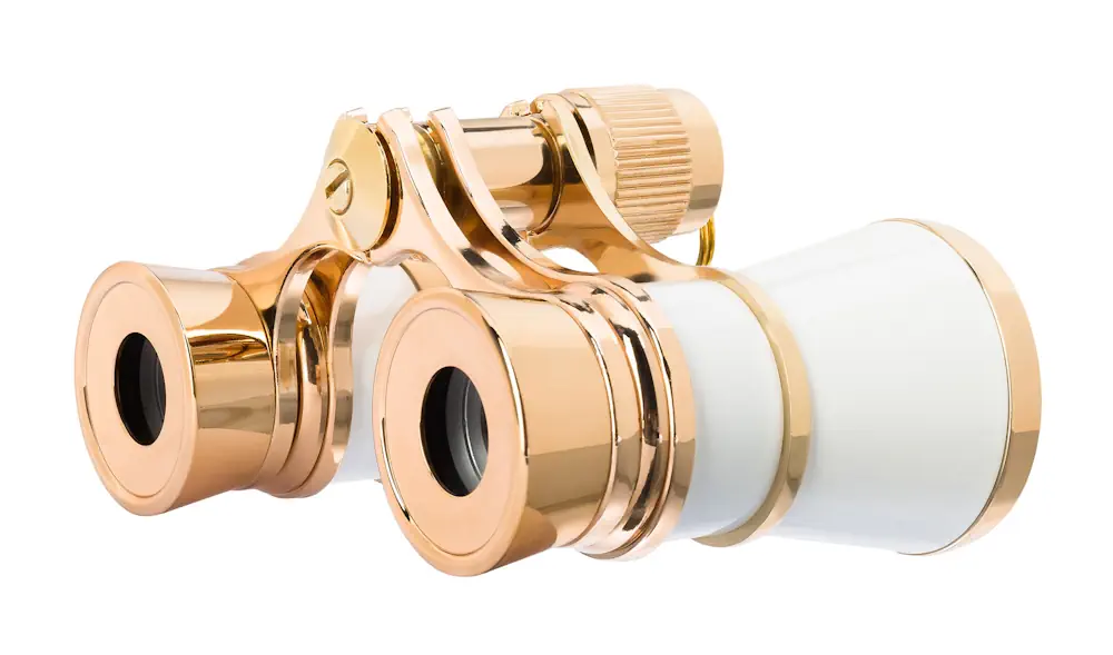 Lornetka do teatru Levenhuk Broadway 325B Opera Glasses biały