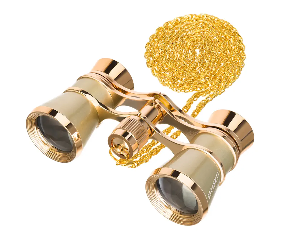 Lornetka operowa Levenhuk Broadway 325B Opera Glasses złoty