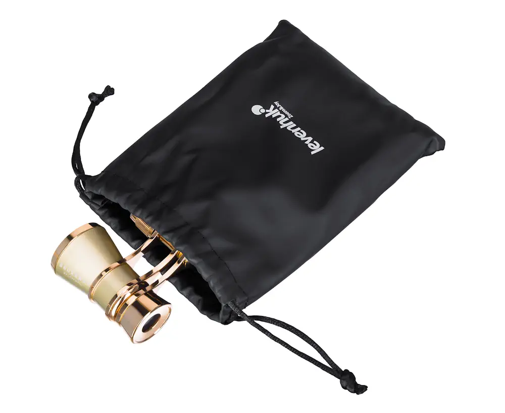 Lornetka teatralna Levenhuk Broadway 325B Opera Glasses złoty