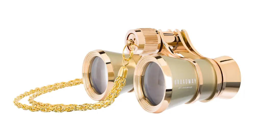 Lornetka Levenhuk Broadway 325B Opera Glasses złoty