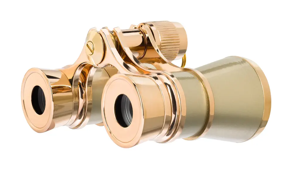 Lornetka do teatru Levenhuk Broadway 325B Opera Glasses złoty