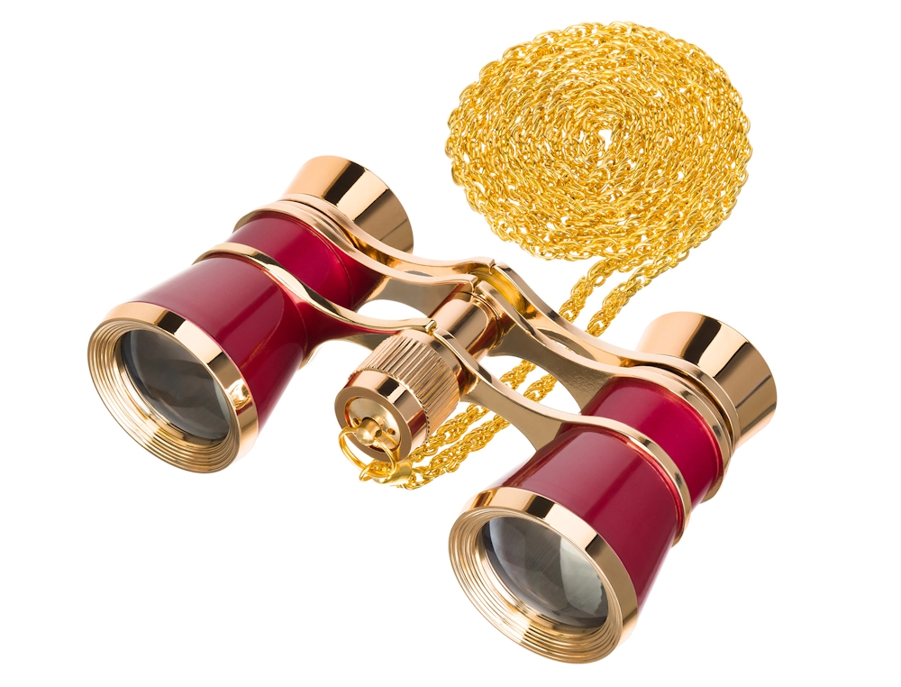 Lornetka operowa Levenhuk Broadway 325B Opera Glasses czerwony