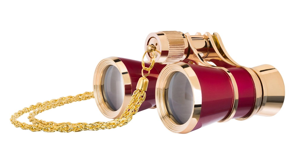 Lornetka Levenhuk Broadway 325B Opera Glasses czerwony