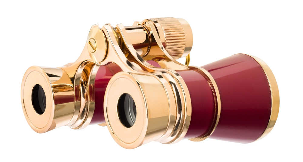 Lornetka do teatru Levenhuk Broadway 325B Opera Glasses czerwony
