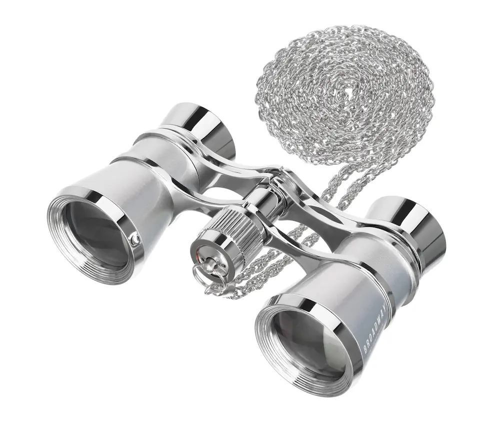 Lornetka operowa Levenhuk Broadway 325B Opera Glasses srebrny