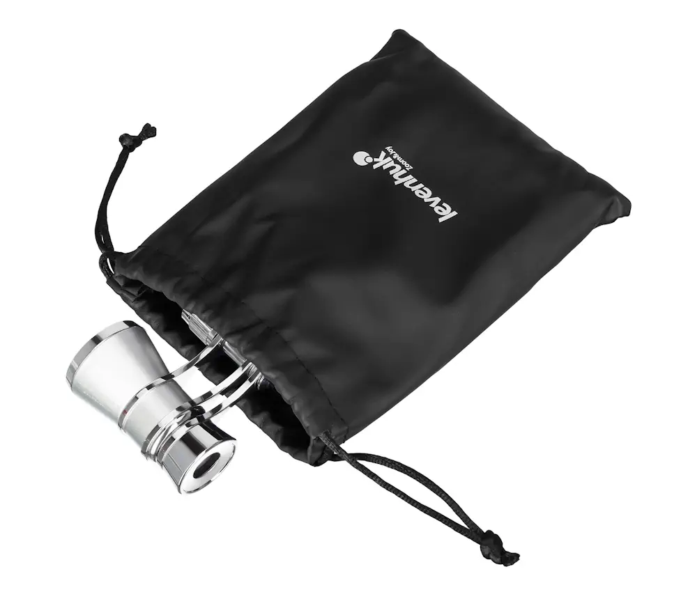 Lornetka teatralna Levenhuk Broadway 325B Opera Glasses srebrny