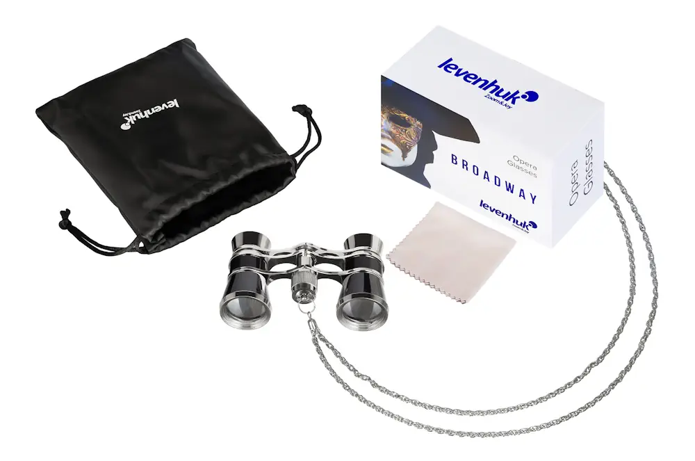 Lornetka do opery Levenhuk Broadway 325B Opera Glasses czarny