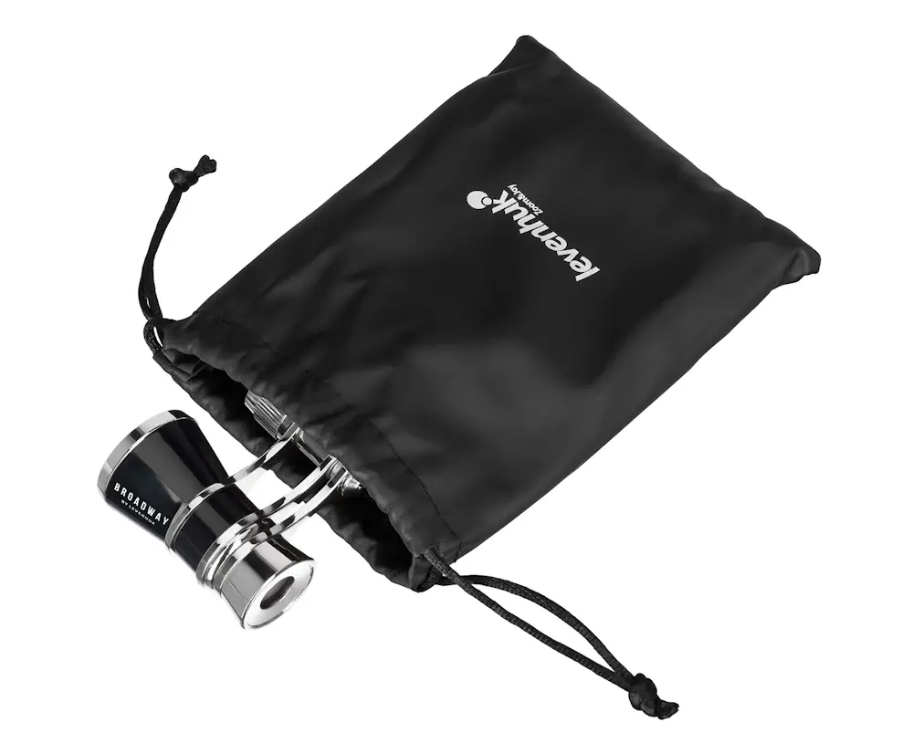 Lornetka teatralna Levenhuk Broadway 325B Opera Glasses czarny