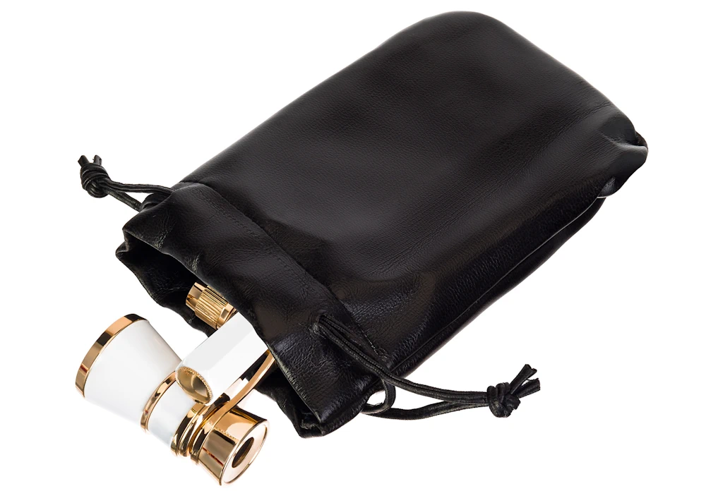 Lornetka teatralna Levenhuk Broadway 325E Opera Glasses biały