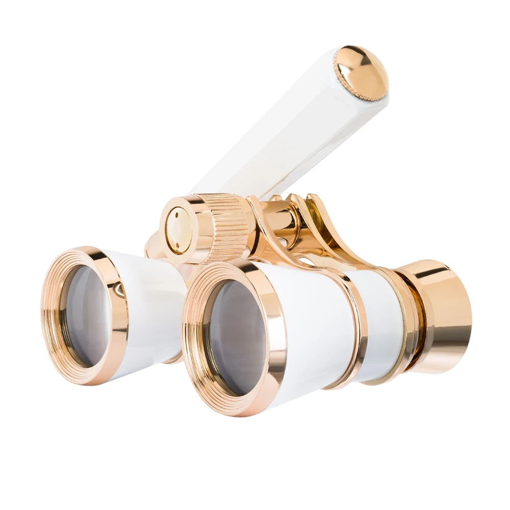 Lornetka Levenhuk Broadway 325E Opera Glasses biały