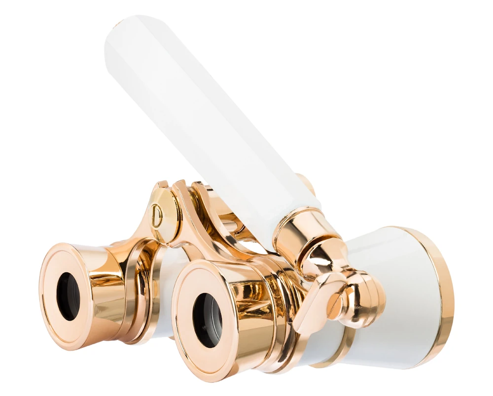 Lornetka do teatru Levenhuk Broadway 325E Opera Glasses biały