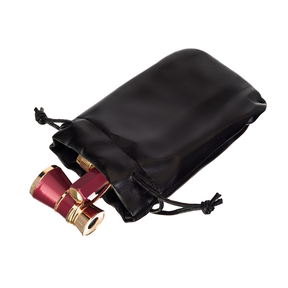 Lornetka teatralna Levenhuk Broadway 325E Opera Glasses czerwony