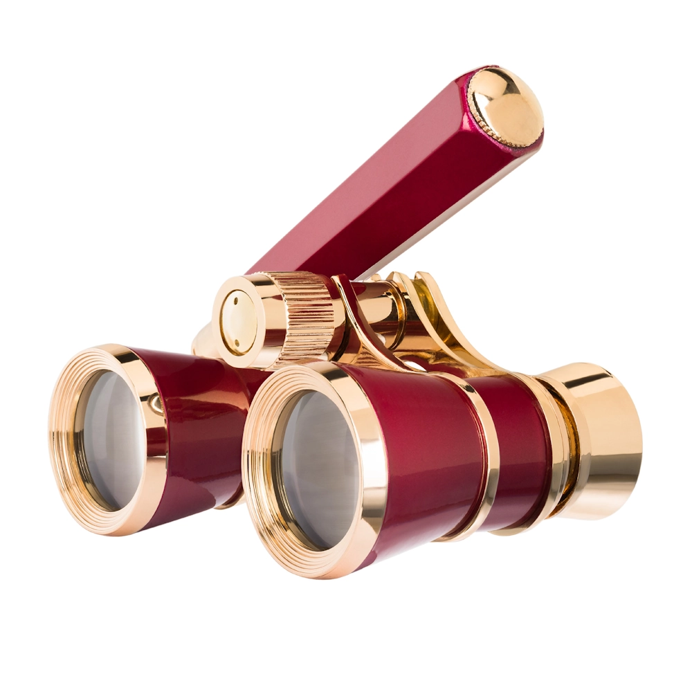 Lornetka Levenhuk Broadway 325E Opera Glasses czerwony