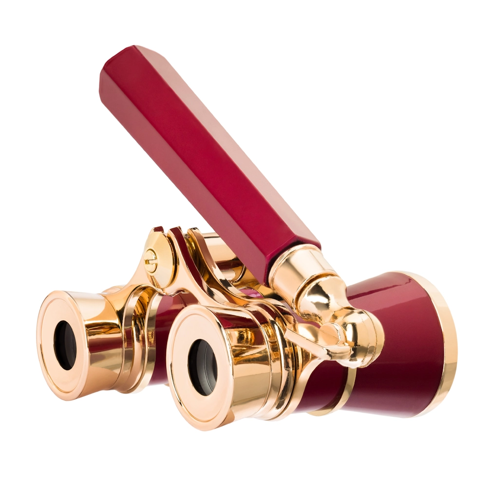 Lornetka do teatru Levenhuk Broadway 325E Opera Glasses czerwony