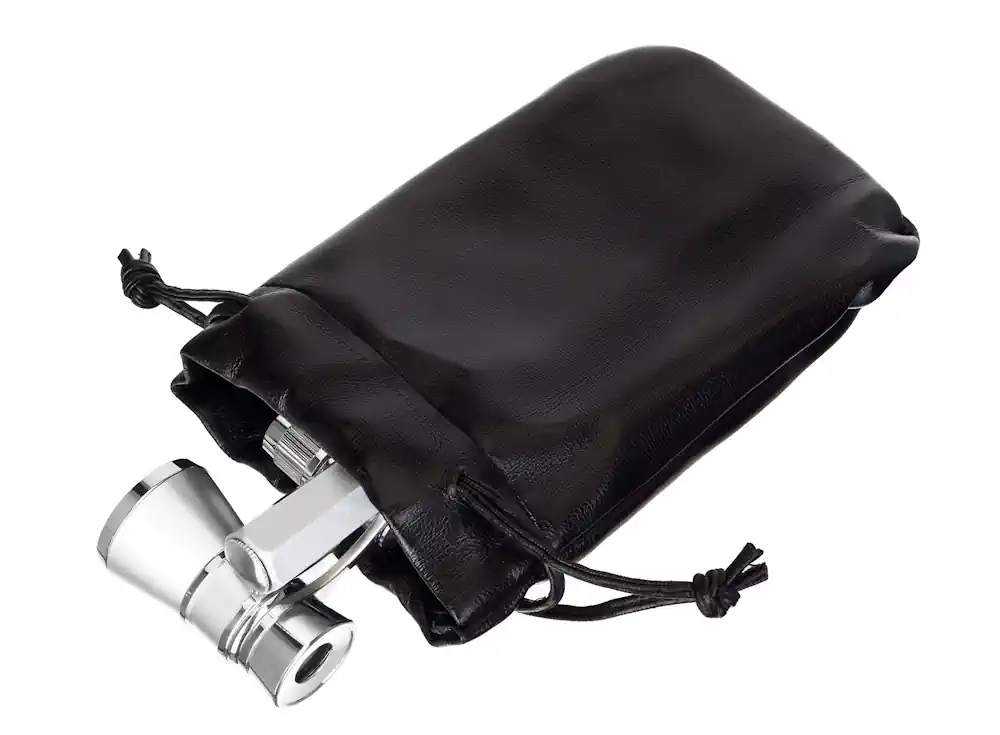 Lornetka teatralna Levenhuk Broadway 325E Opera Glasses srebrny