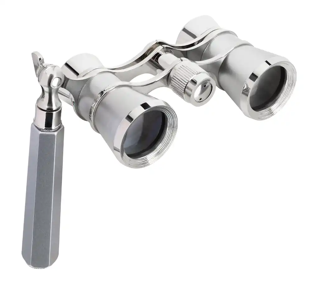 Lornetka operowa Levenhuk Broadway 325E Opera Glasses srebrny