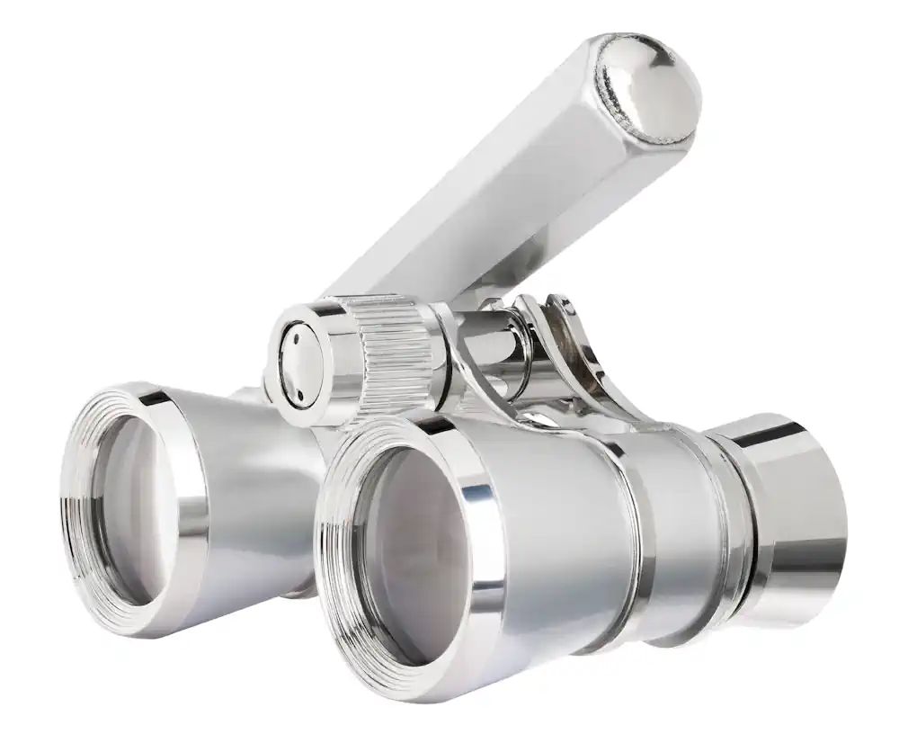 Lornetka Levenhuk Broadway 325E Opera Glasses srebrny