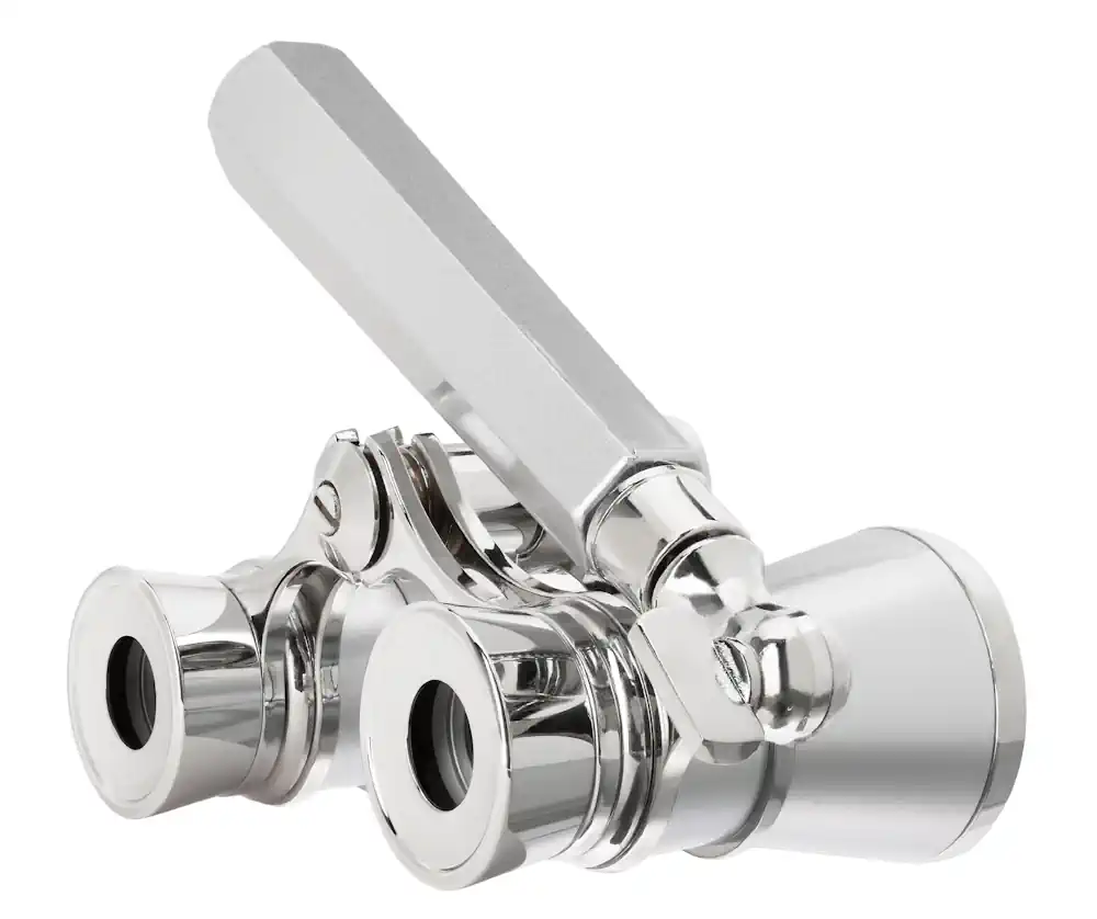 Lornetka do teatru Levenhuk Broadway 325E Opera Glasses srebrny