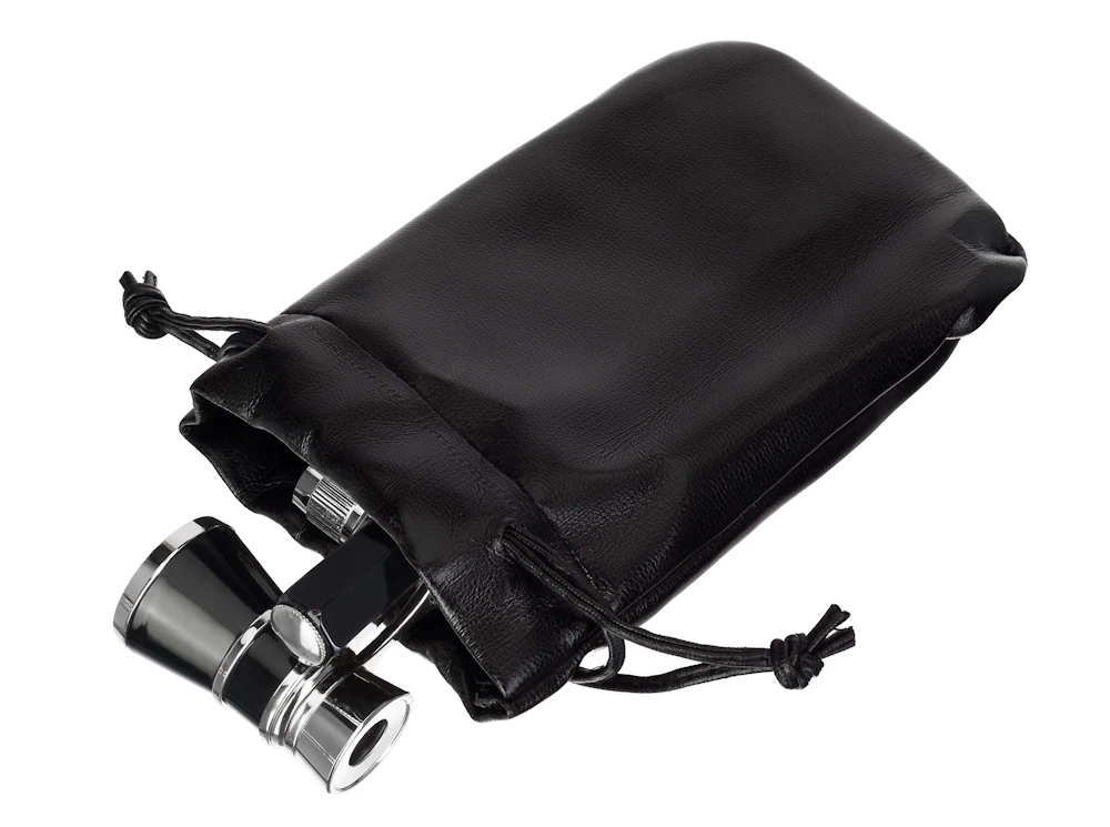 Lornetka teatralna Levenhuk Broadway 325E Opera Glasses czarny