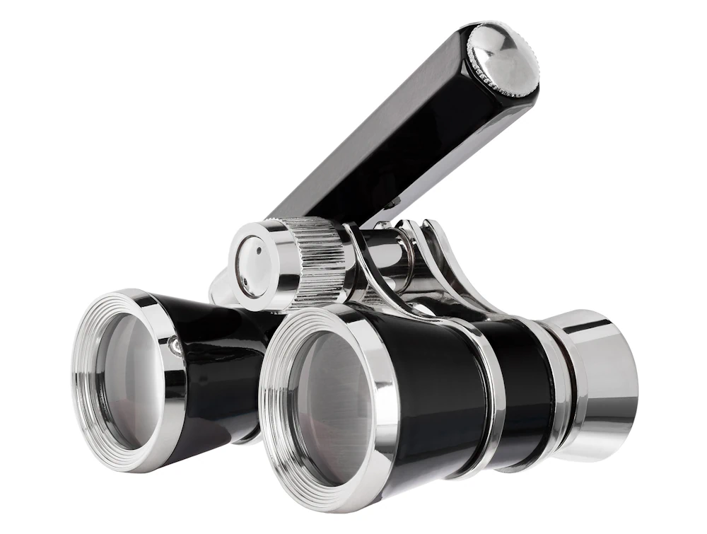 Lornetka Levenhuk Broadway 325E Opera Glasses czarny