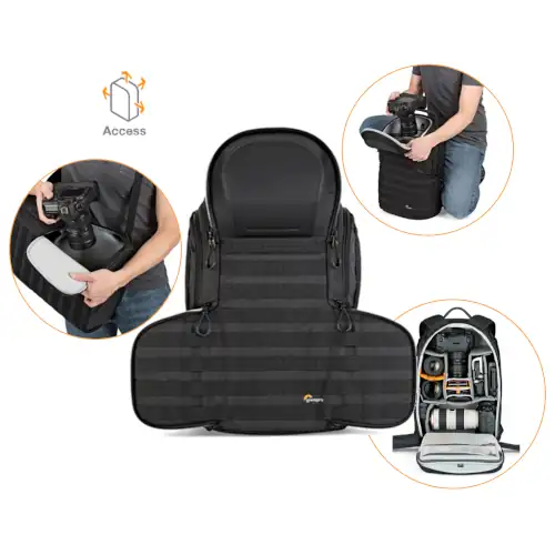 plecak na aparat fotograficzny lowepro protactic 450 aw ii