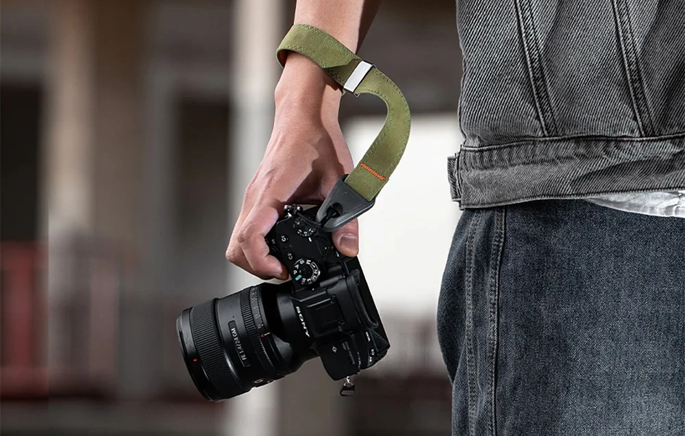 Pasek do aparatu na nadgarstek PGYTECH Camera Wrist Strap Grass Green