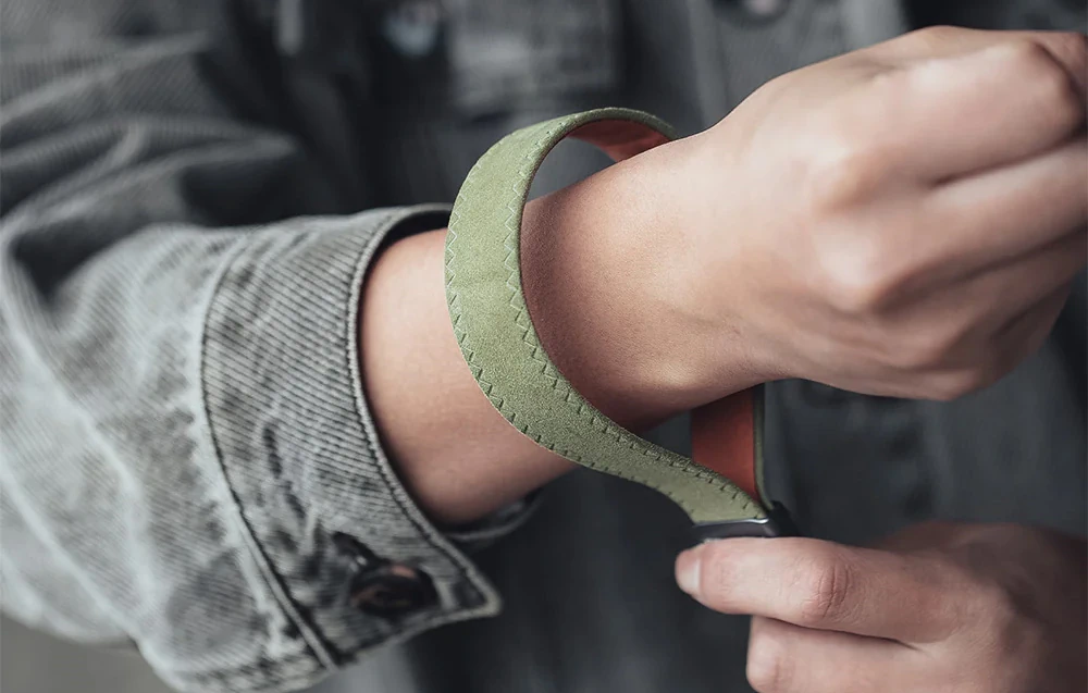 Pasek do aparatu na nadgarstek PGYTECH Camera Wrist Strap Grass Green