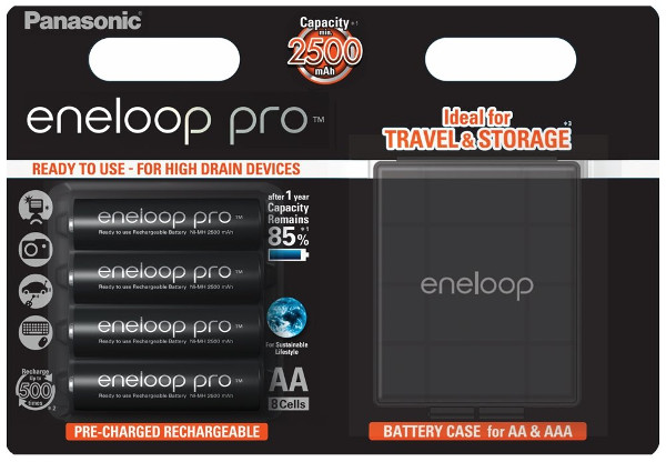 Akumulator Panasonic eneloop pro AA 2500mAh