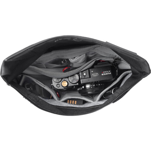 torba field pouch v2 peak design z paskiem czarna