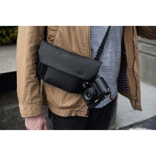 torba field pouch v2 peak design z paskiem czarna