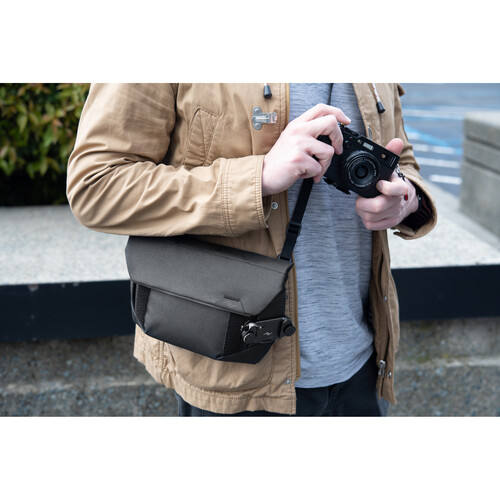 torba field pouch v2 peak design z paskiem czarna