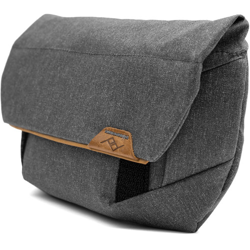 torba field pouch v2 peak design z paskiem grafitowa