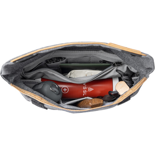 torba field pouch v2 peak design z paskiem grafitowa