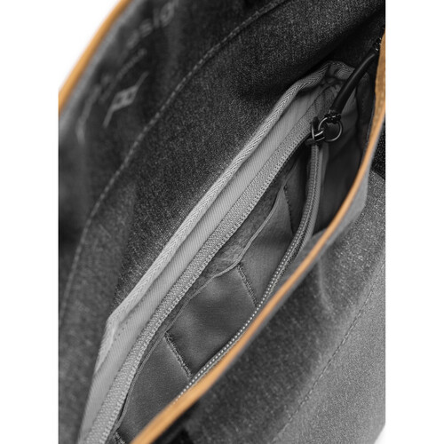 torba field pouch v2 peak design z paskiem grafitowa