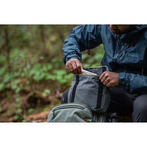 torba field pouch v2 peak design z paskiem grafitowa