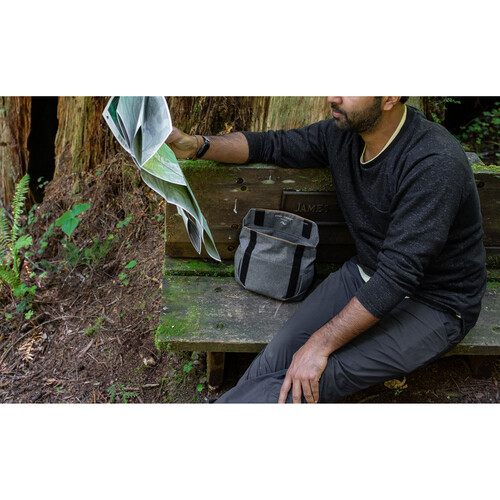 torba field pouch v2 peak design z paskiem grafitowa