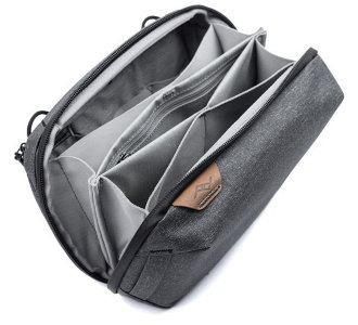Wkład tech pouch travel line Charcoal peakdesign