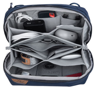 Wkład tech pouch travel line niebieski peakdesign