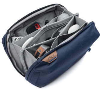 Wkład tech pouch travel line niebieski peakdesign