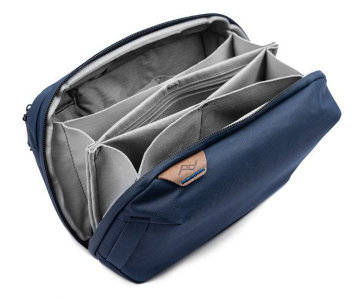 Wkład tech pouch travel line niebieski peakdesign