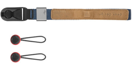 Pasek do aparatu Peak Design Cuff v3 Midnight Niebieski
