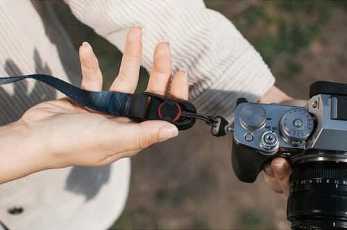 Pasek do aparatu Peak Design Cuff v3 Midnight Niebieski